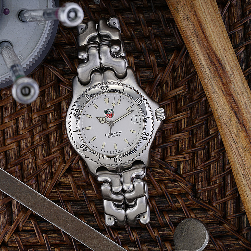 Heuer professional best sale