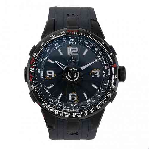 Perrelet Turbine Pilot 48mm Watch - jewelry product image
