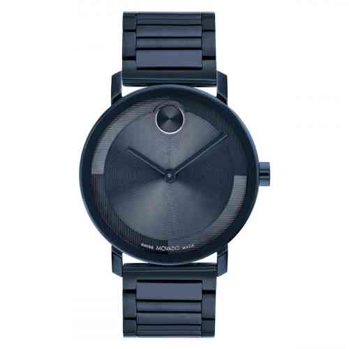 Movado Museum Classic Men's 40 mm Bracelet Watch 0607202