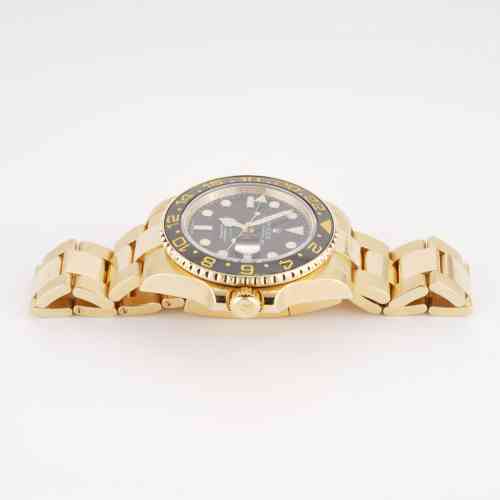 Rolex GMT Master II Black Dial Circa 2006 | New York Jewelers Chicago