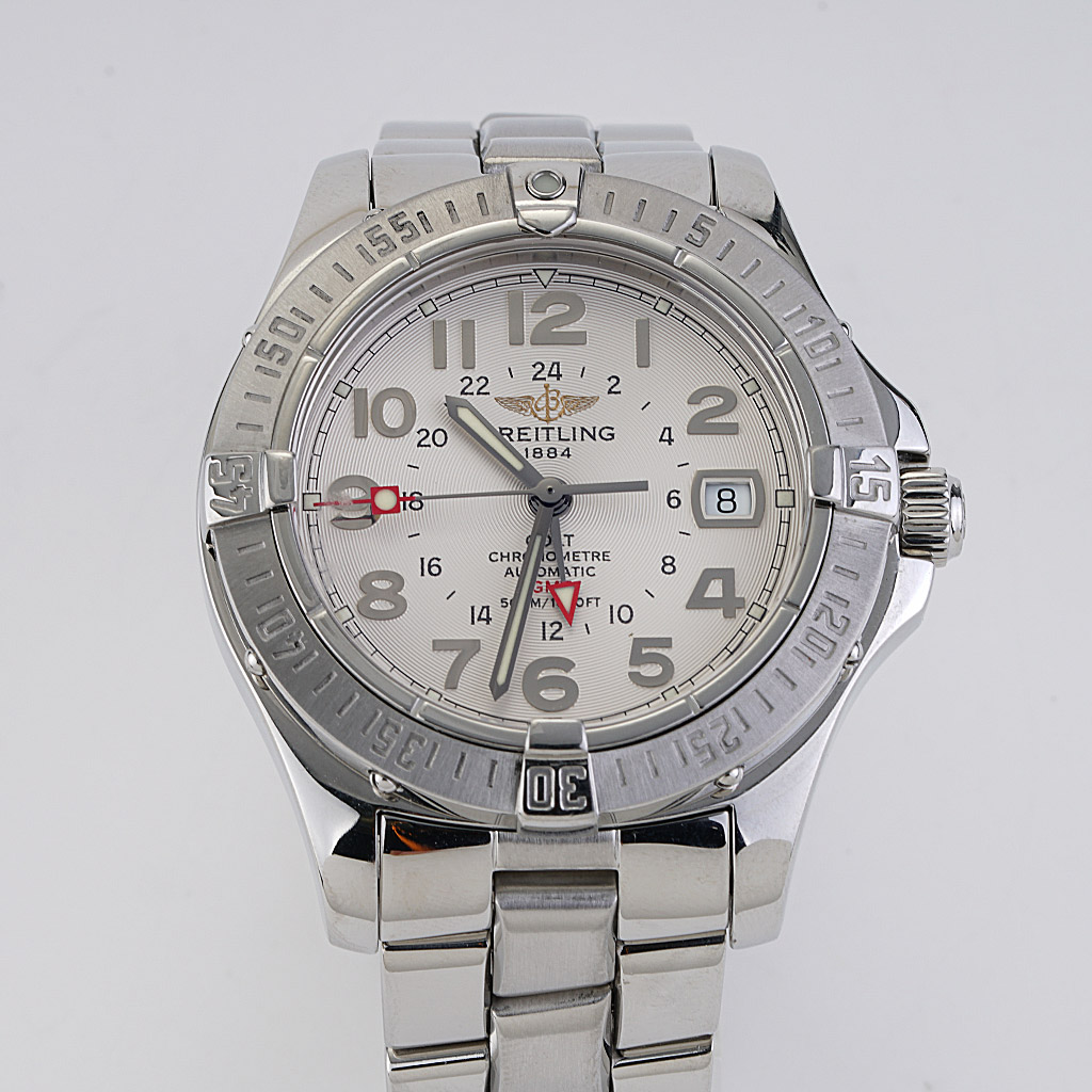 breitling colt white dial