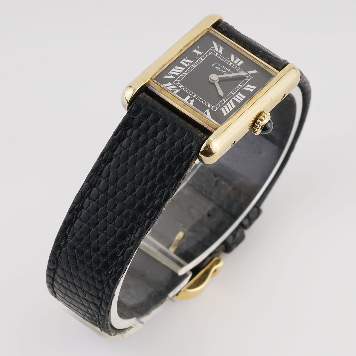 ウェンズデー　 Cartier tank must　金属ベルト　未使用品 19635-1.jpg