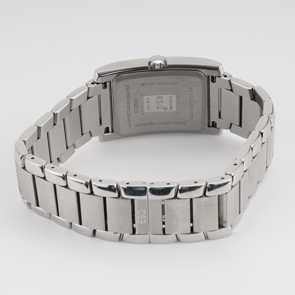 ESQ Esquire Tank Style Watch 26x38mm | New York Jewelers Chicago