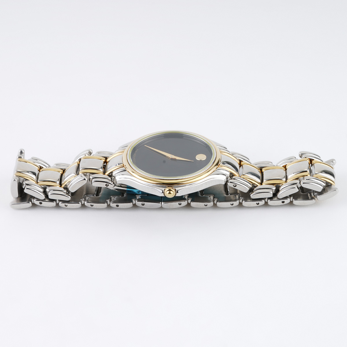 Movado Museum 34mm Two Tone | New York Jewelers Chicago
