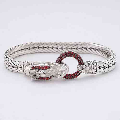 John hardy red discount ruby dragon collar