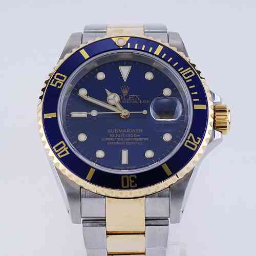 Rolex Submariner Two Tone 40mm 16613 New York Jewelers Chicago