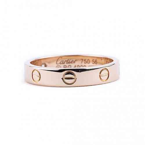Diamond Love Ring | 18k gold jewellery online | Foro