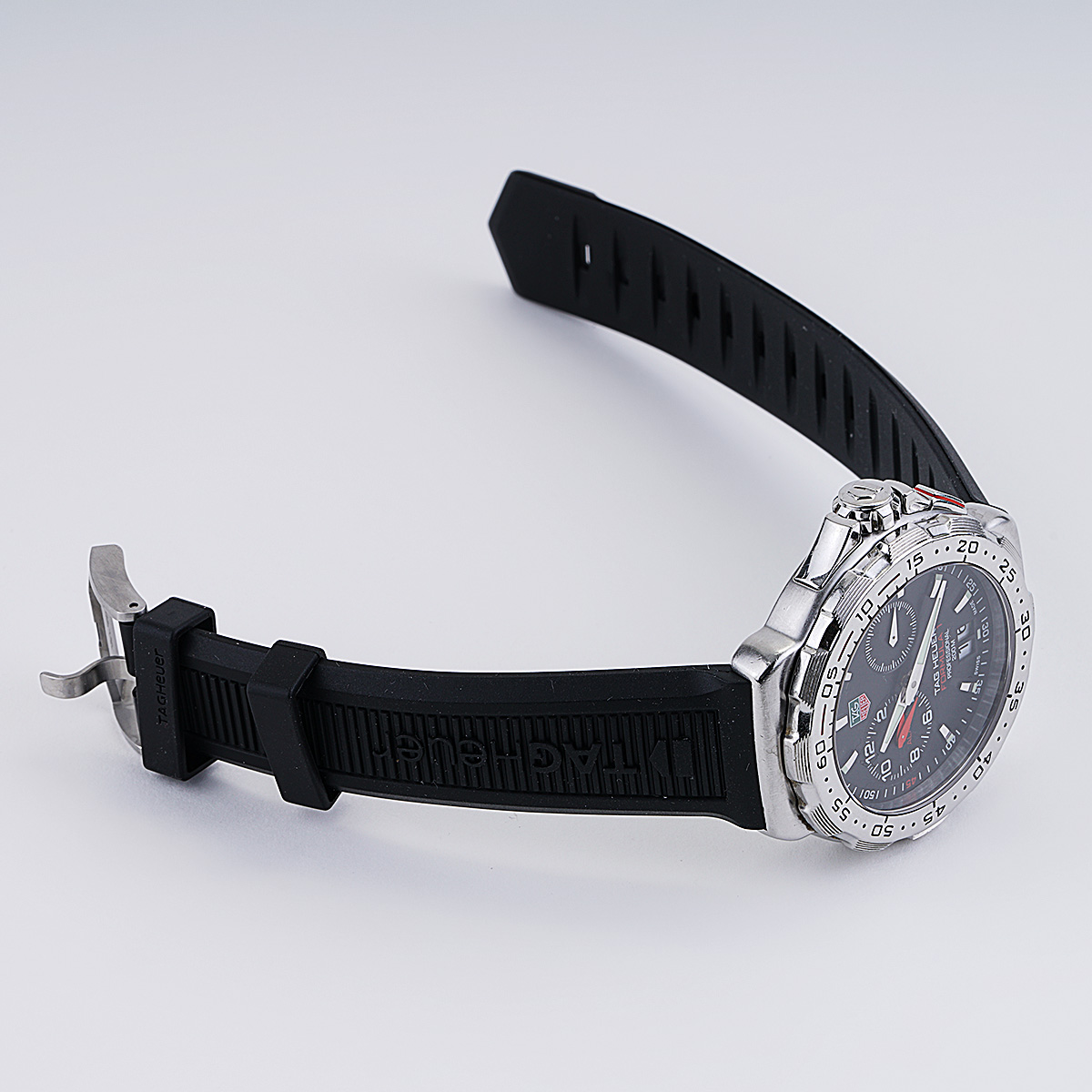 Tag Heuer Formula 1 Alarm Black Dial 41mm Circa 2008 | New York Tag Heuer Formula 1 Alarm Black Dial 41mm Circa 2008 | New York