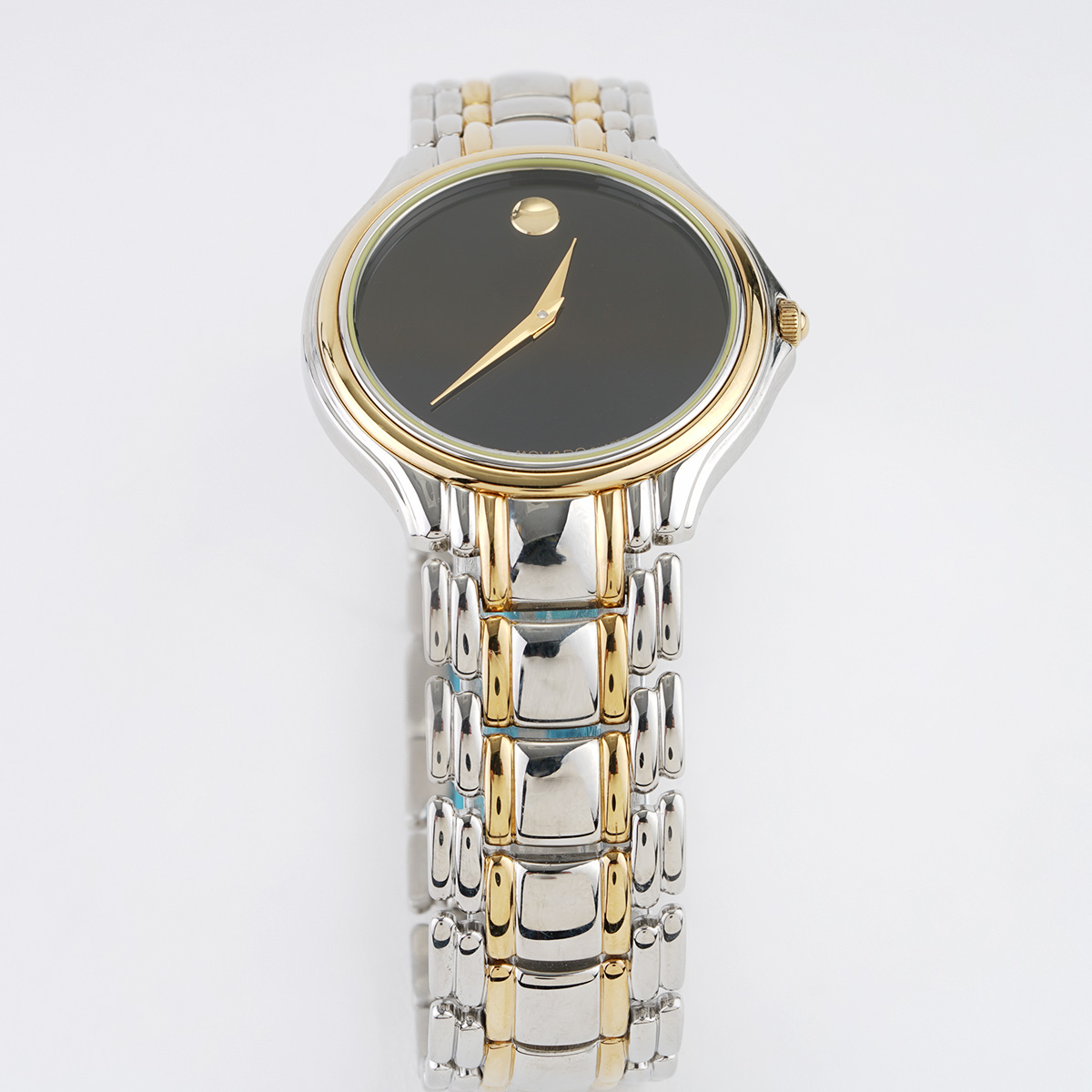 Movado Museum 34mm Two Tone | New York Jewelers Chicago