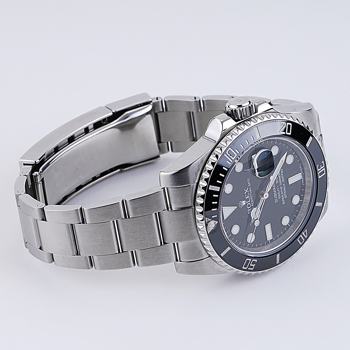 Rolex Submariner Ceramic Circa 2013 116610 New York Jewelers Chicago