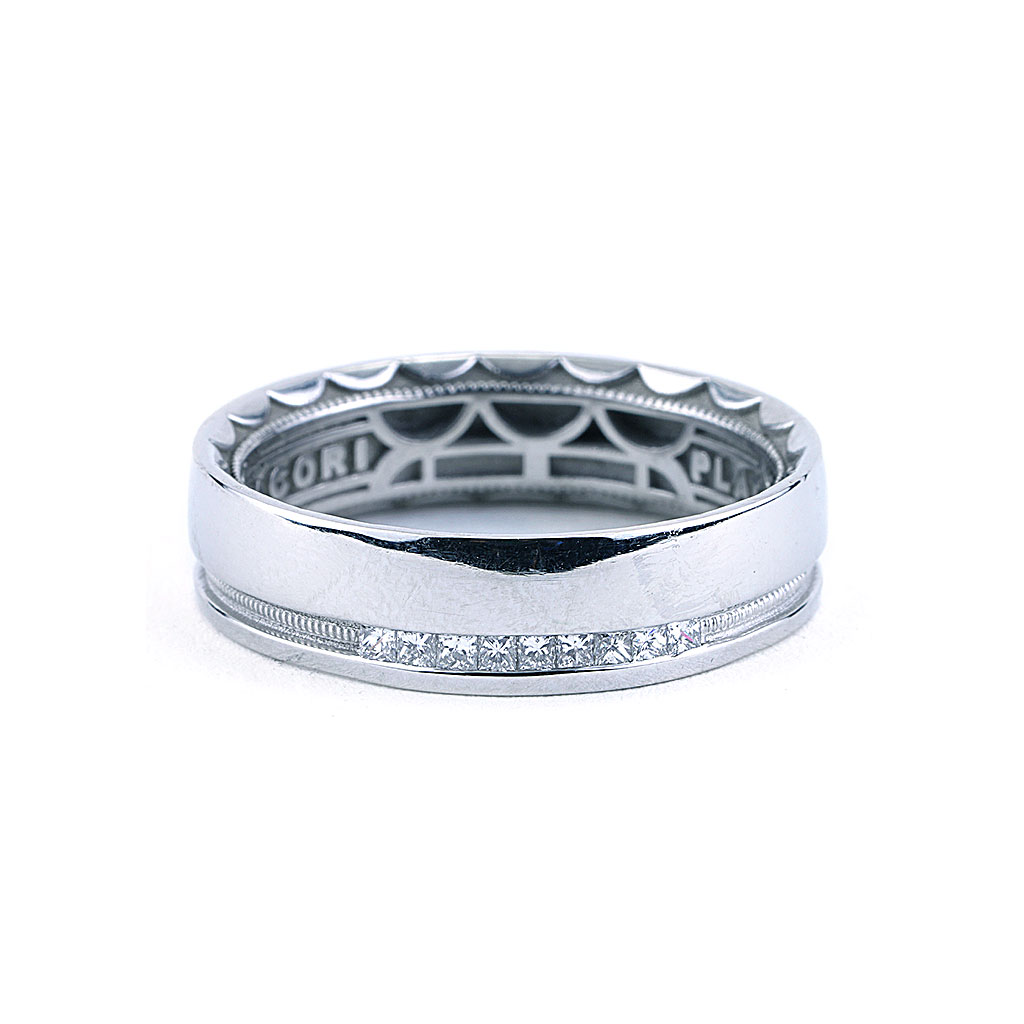 Tacori platinum store wedding band