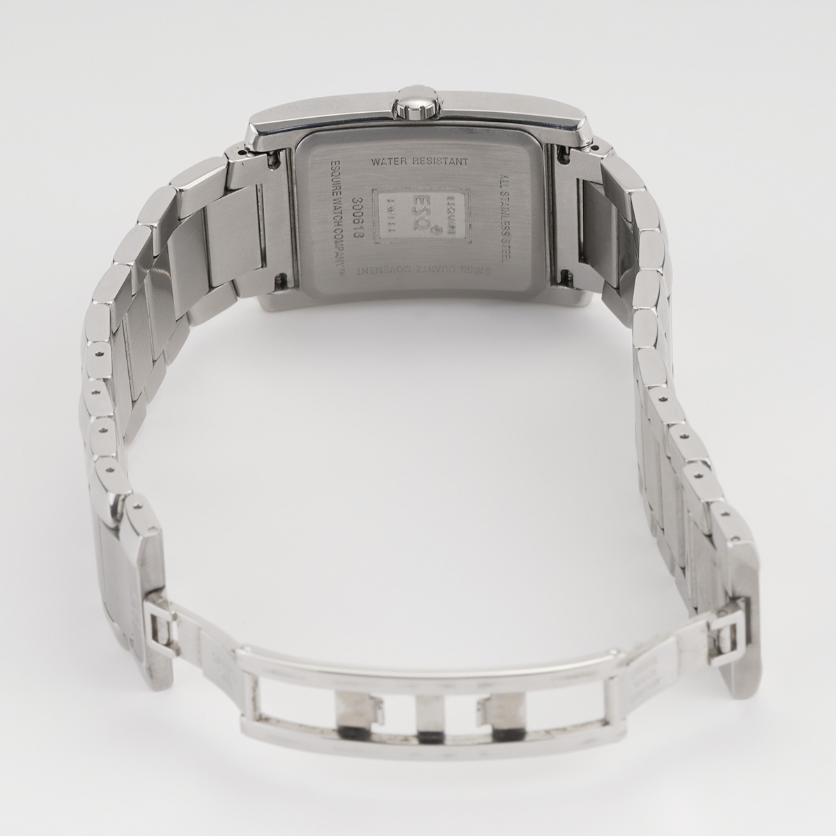 ESQ. ESQUIRE STAINLESS STEEL WATCH Esq Esquire Swiss Watch | Watches - Esq Esquire Deal – Annie  main image 4