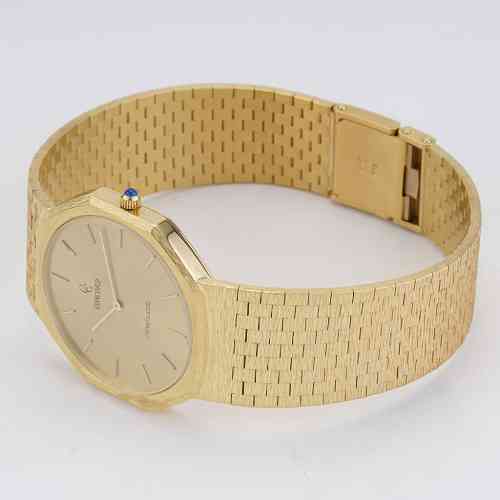 Concord Mariner Watch in 18K Yellow Gold | New York Jewelers