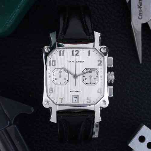 Hamilton Lloyd Limited Edition Chronograph with Silver Dial and 
