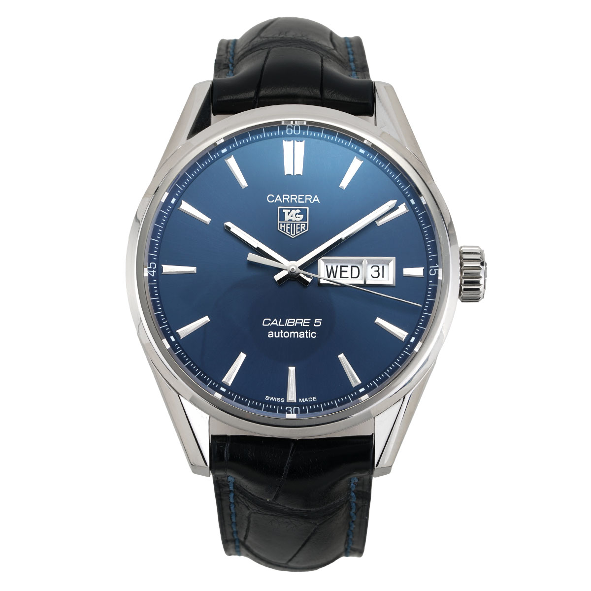 Tag Heuer Carrera Calibre 5 Circa 2020 | New York Jewelers