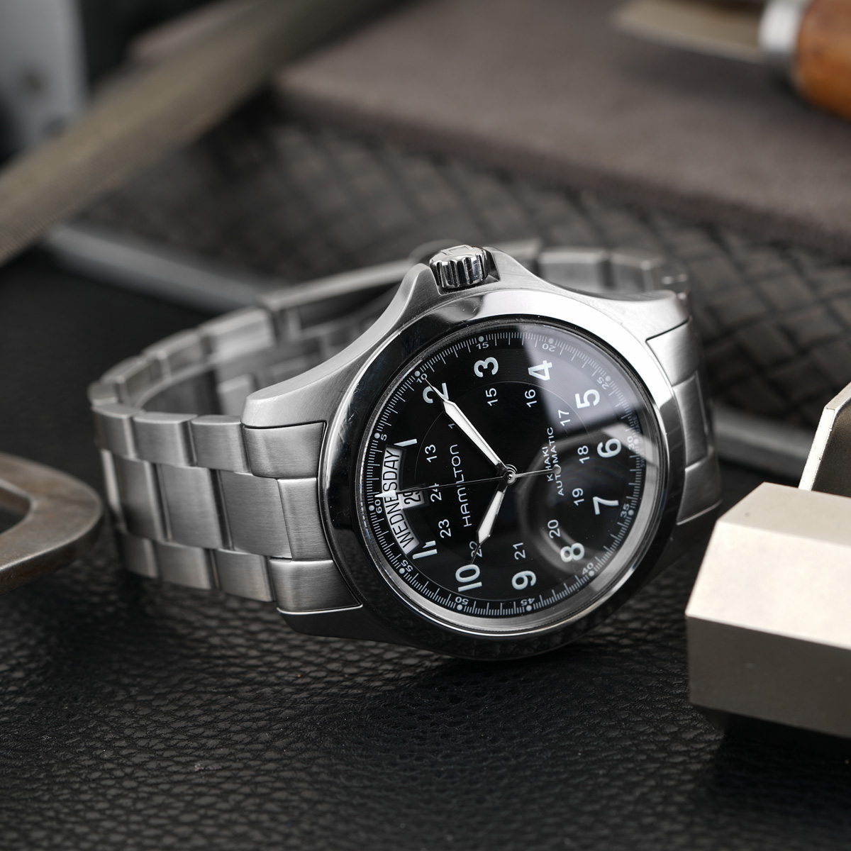 HAMILTON KHAKI FIELD KING AUTO 自動巻 腕時計 Hamilton Khaki Field King Auto Circa 2020 | New York