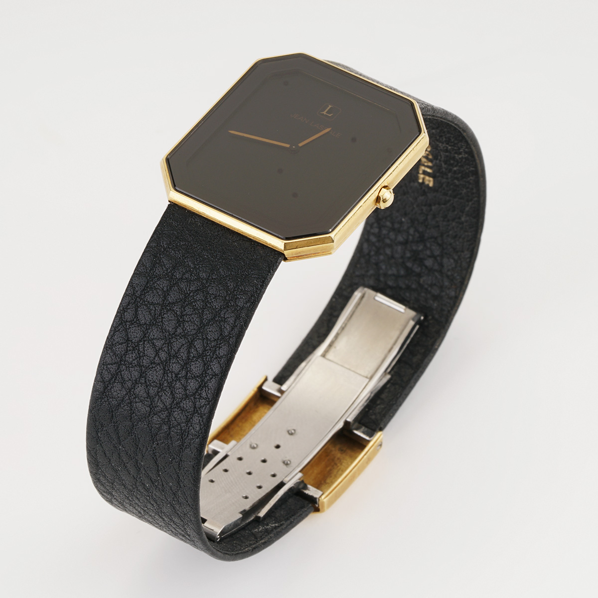 Vintage Dress Jean Lassale Octogonal Case | New York Jewelers Chicago