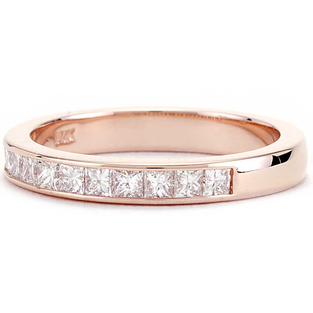 18K White Gold Star 129 Diamond Engagement Ring