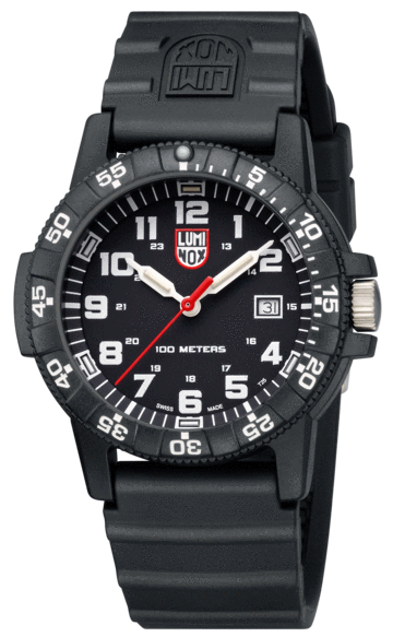 Luminox Leatherback Sea Turtle Giant Series 0321 Black Dial | New York ...