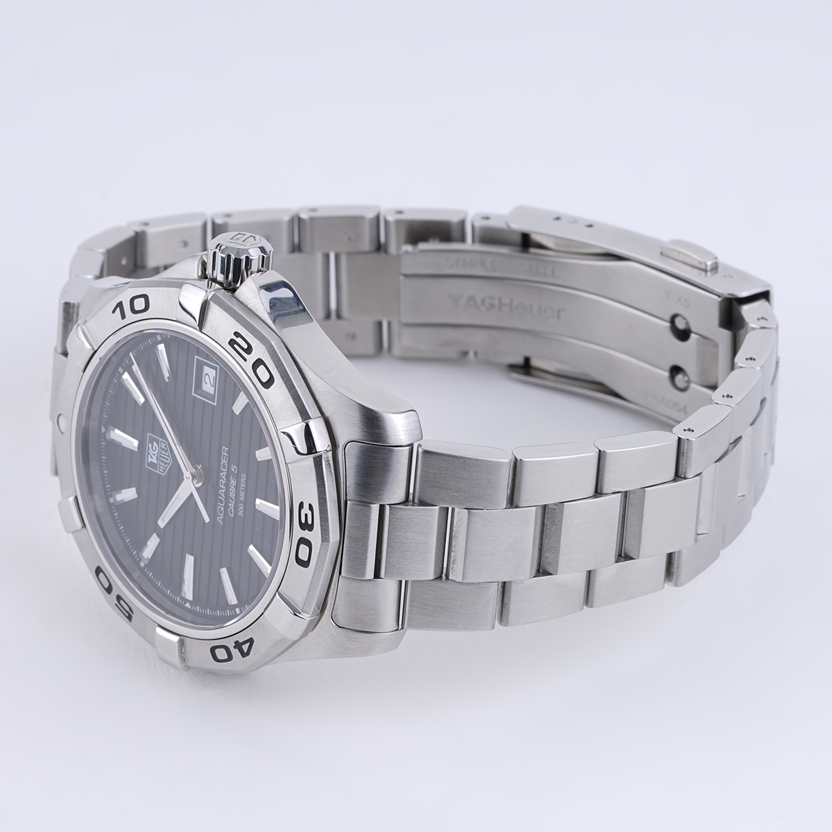 Tag Heuer Aquaracer Calibre 5 Circa 2013 New York Jewelers Chicago