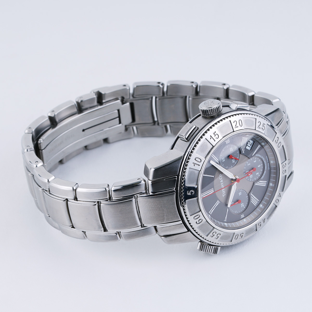 Tiffany & Co. T-57 Chronograph Chronometer Circa 2008 | New Tiffany & Co. T-57 Chronograph Chronometer Circa 2008 | New