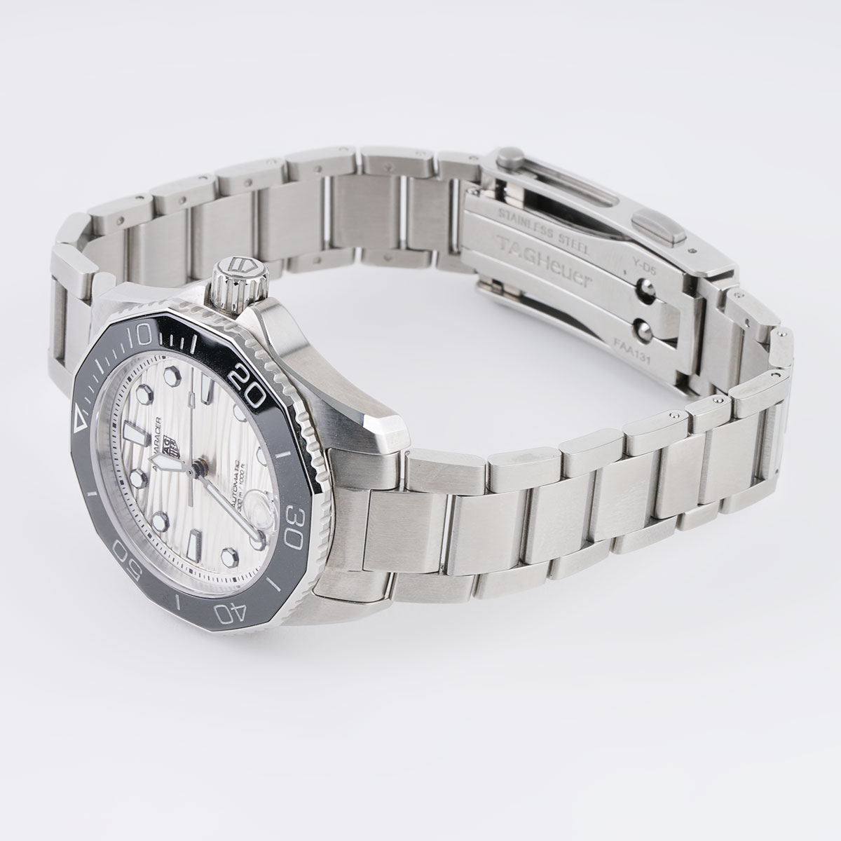 新品)TAG HEUER タグ・ホイヤー アクアレーサー 300m ホワイト