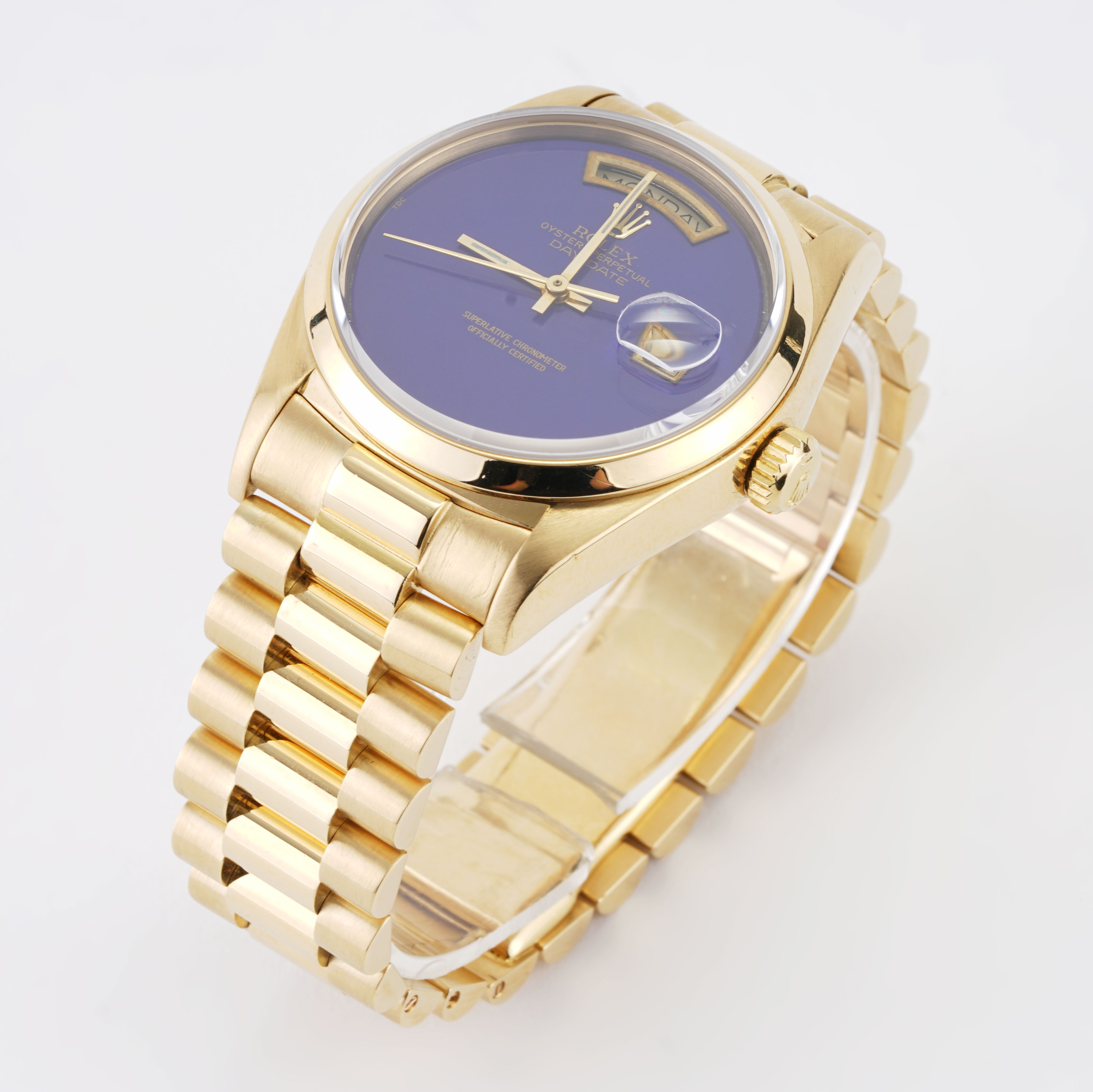 Day date lapis dial best sale