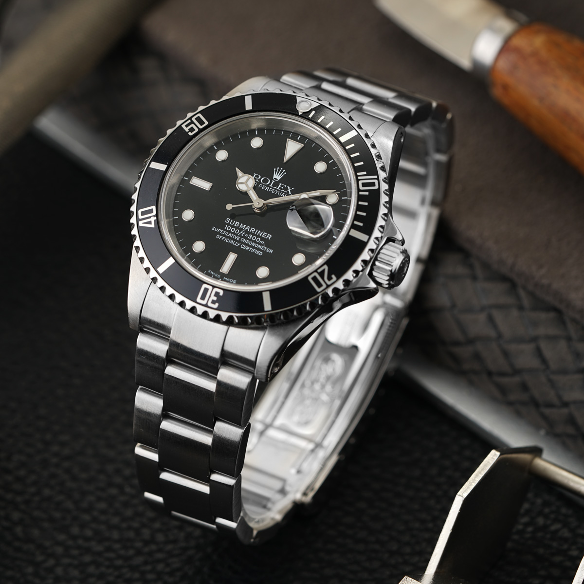 Rolex Submariner Date Circa 2002 | New York Jewelers Chicago Rolex Submariner Date Circa 2002 | New York Jewelers Chicago