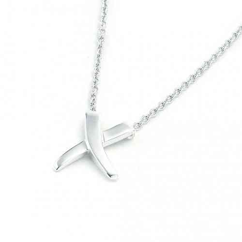 Tiffany & Co. Paloma's Graffiti Collection X Pendant Necklace in