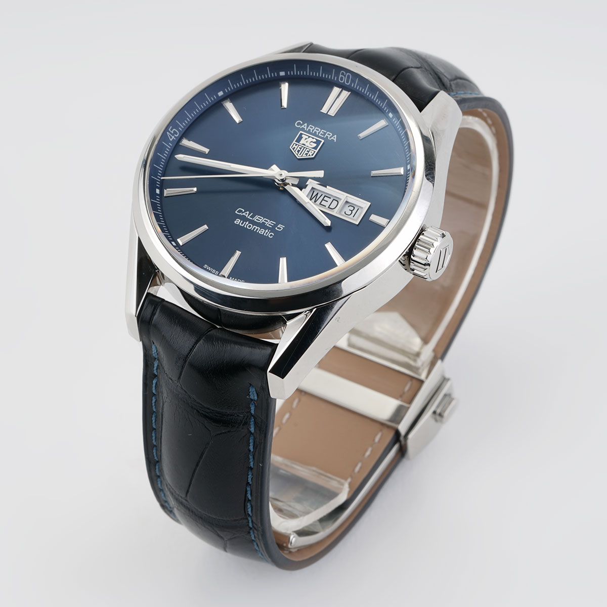 Tag Heuer Carrera Calibre 5 Circa 2020 | New York Jewelers Chicago