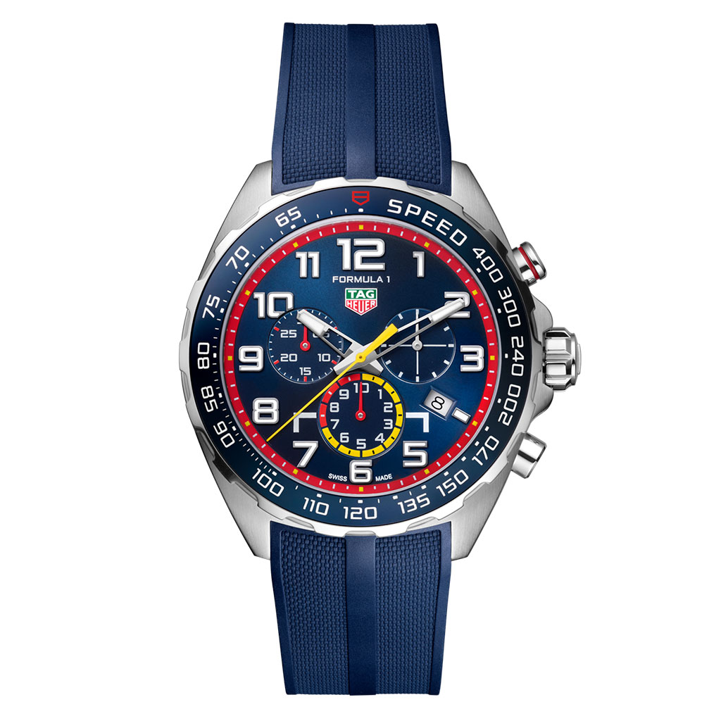 Is Oogverblindend Opname Tag Heuer Formula 1 Red Bull Racing Edition Rubber Strap | New York  Jewelers Chicago