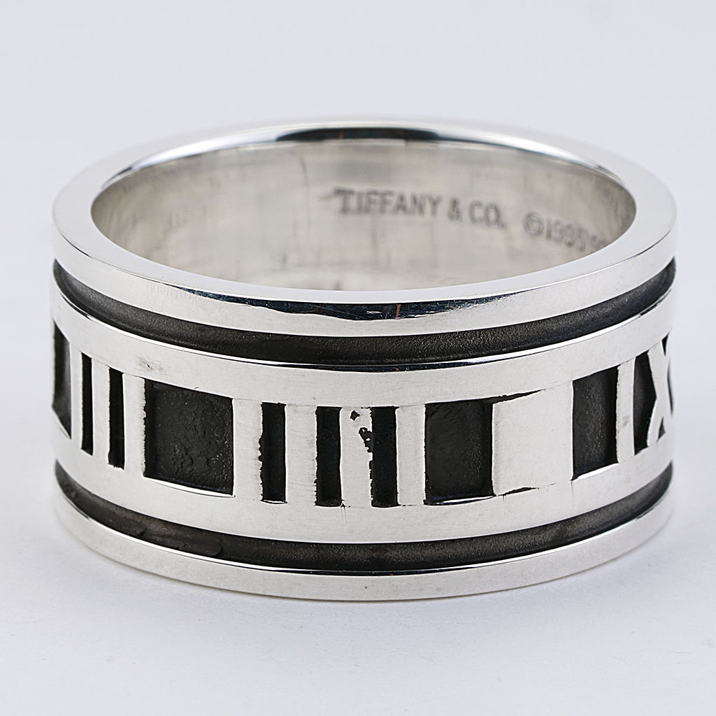 Tiffany & Co Gents Roman Numeral Ring