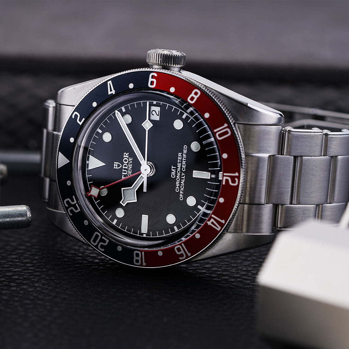 Tudor black bay pepsi hotsell