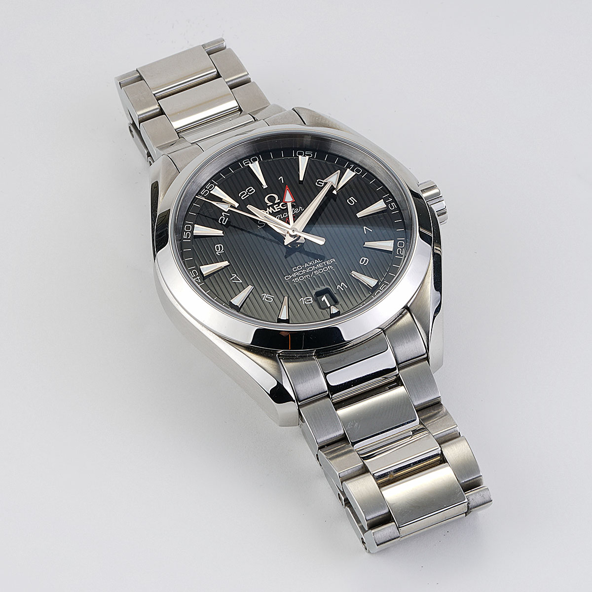 omega seamaster gmt aqua terra