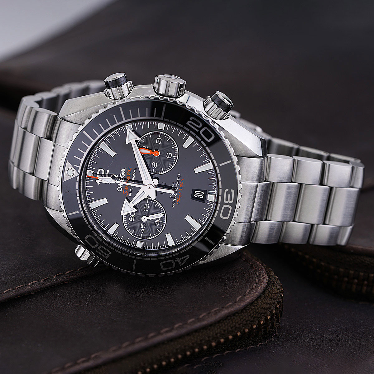 Omega seamaster chronograph 2019 hotsell