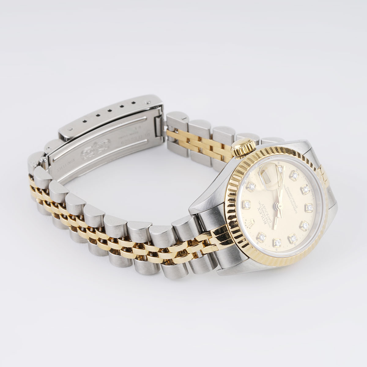 Rolex Datejust 26 Champagne Dial Two Tone Jubilee | New York