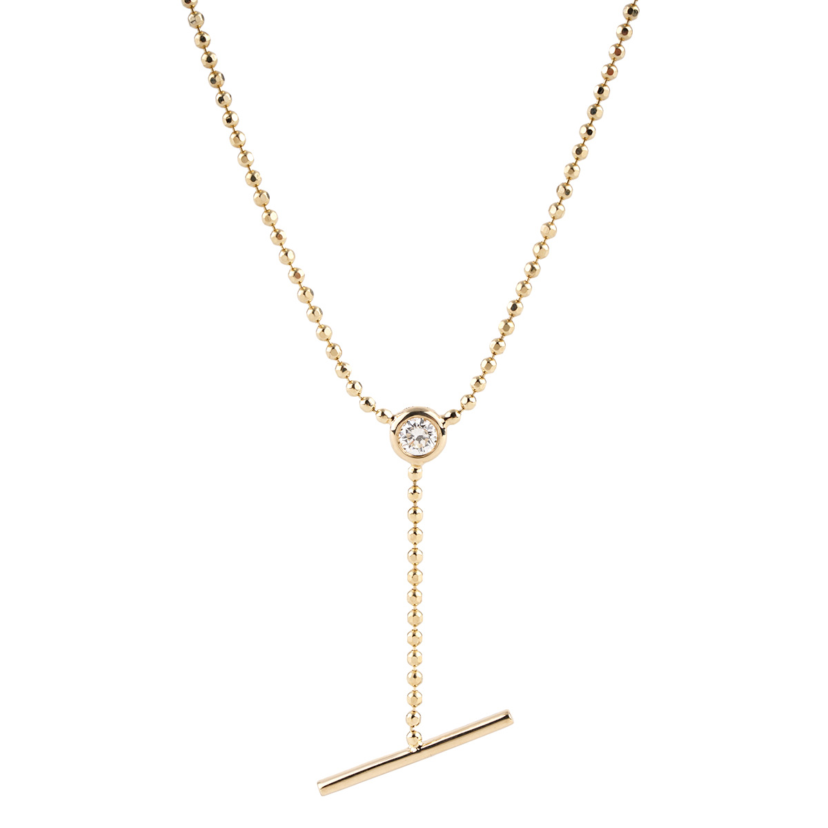 【新品】CDL Eternity Neckless crystal haze Eternity Necklace - Gold Free Shipping | Jewelry