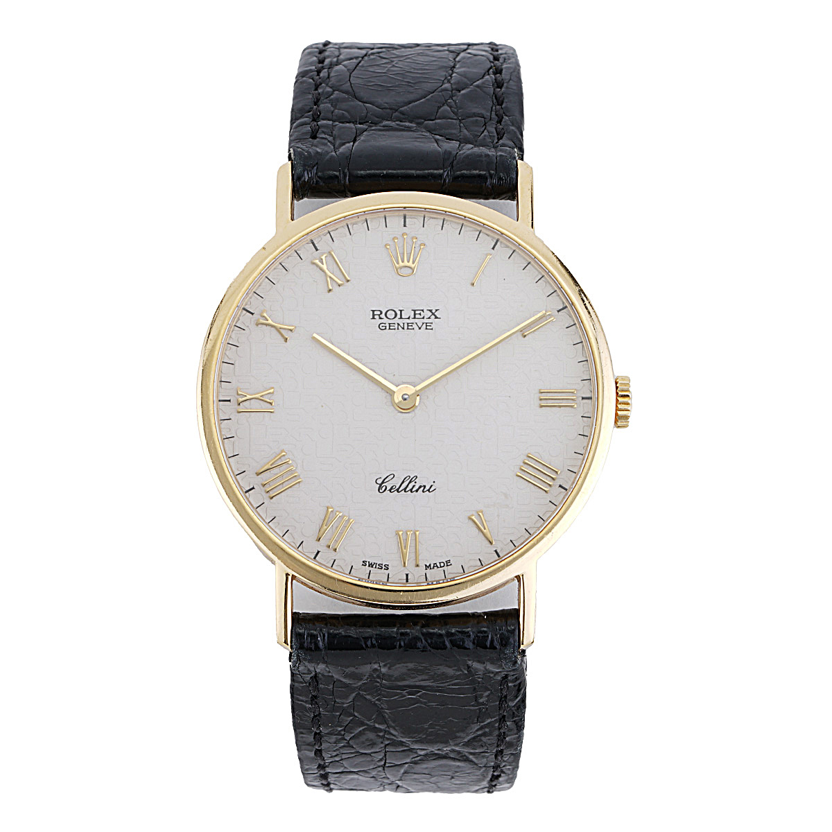 Rolex cellini hotsell 18k white gold