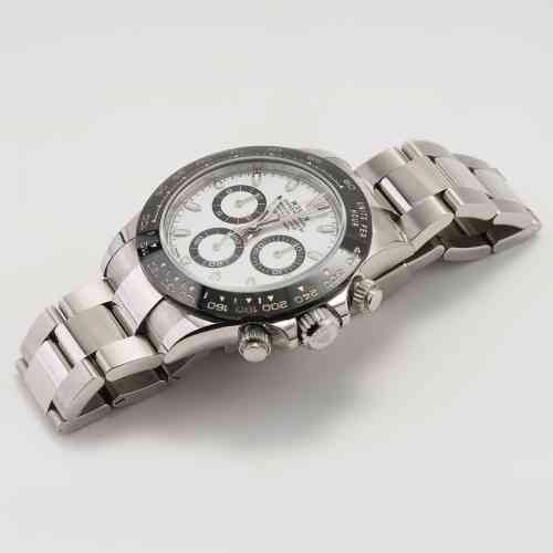 Rolex Daytona White Dial Black Bezel Circa 2020 Appx. | New York
