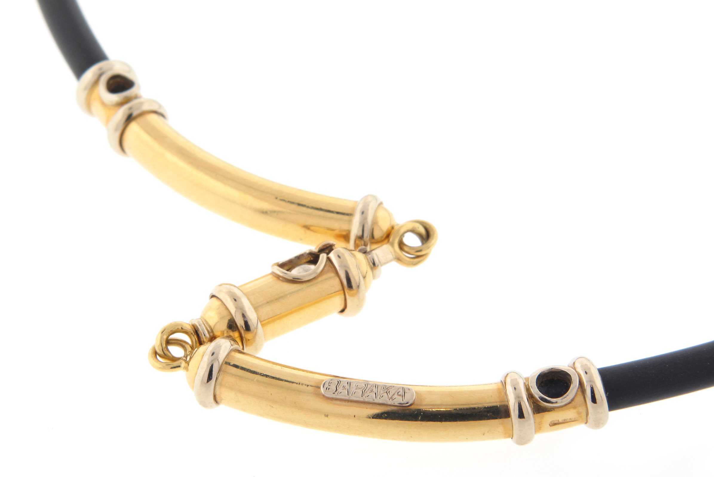 Shop the Baraka Bracelet BR282001RODN210012 | Heller Jewelers