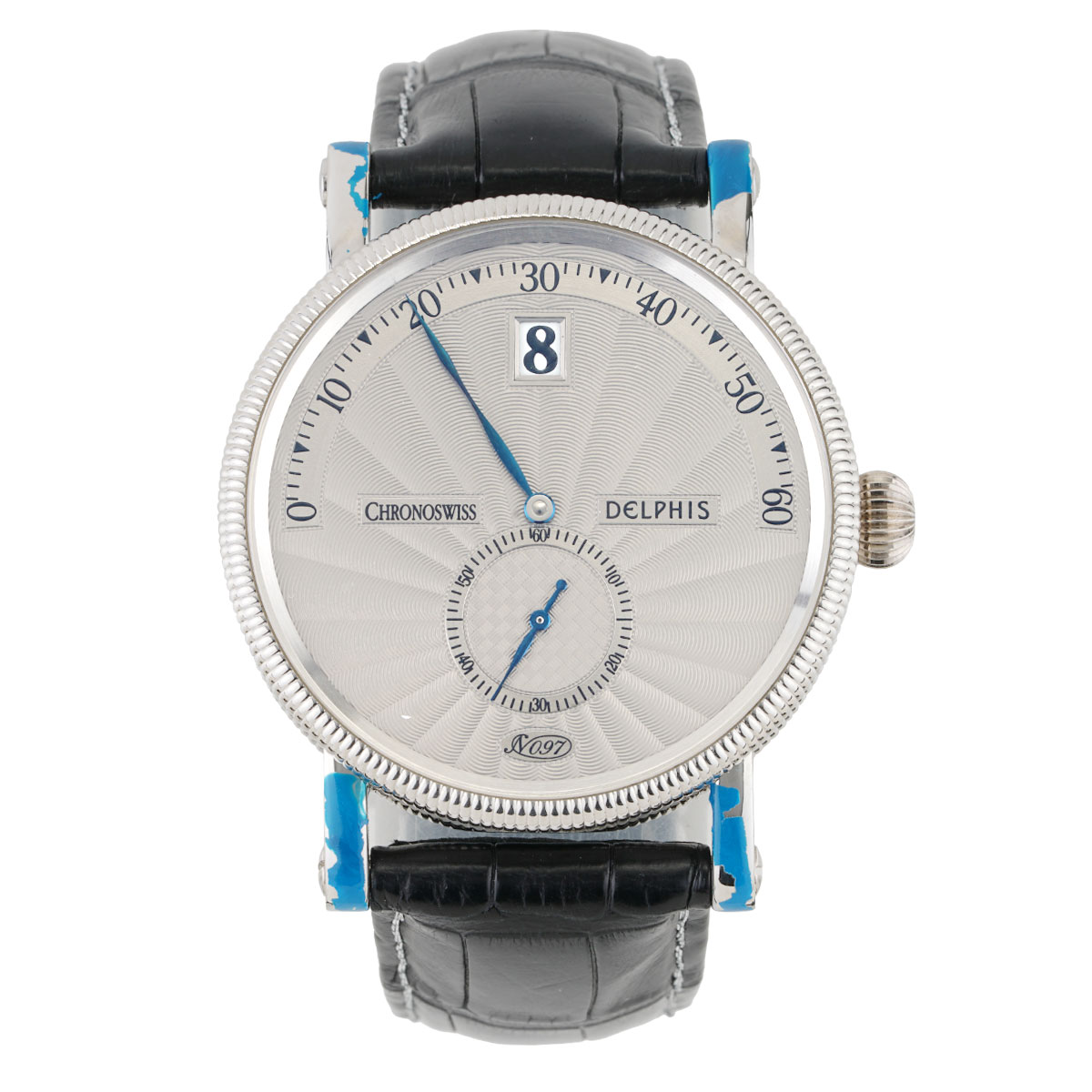 Chronoswiss Platinum Delphis Jump Hour Circa 2004 | New York