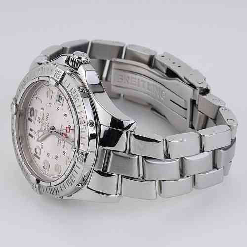 Breitling Colt GMT White Circa 2010 | New York Jewelers Chicago Breitling Colt GMT White Circa 2010 | New York Jewelers Chicago