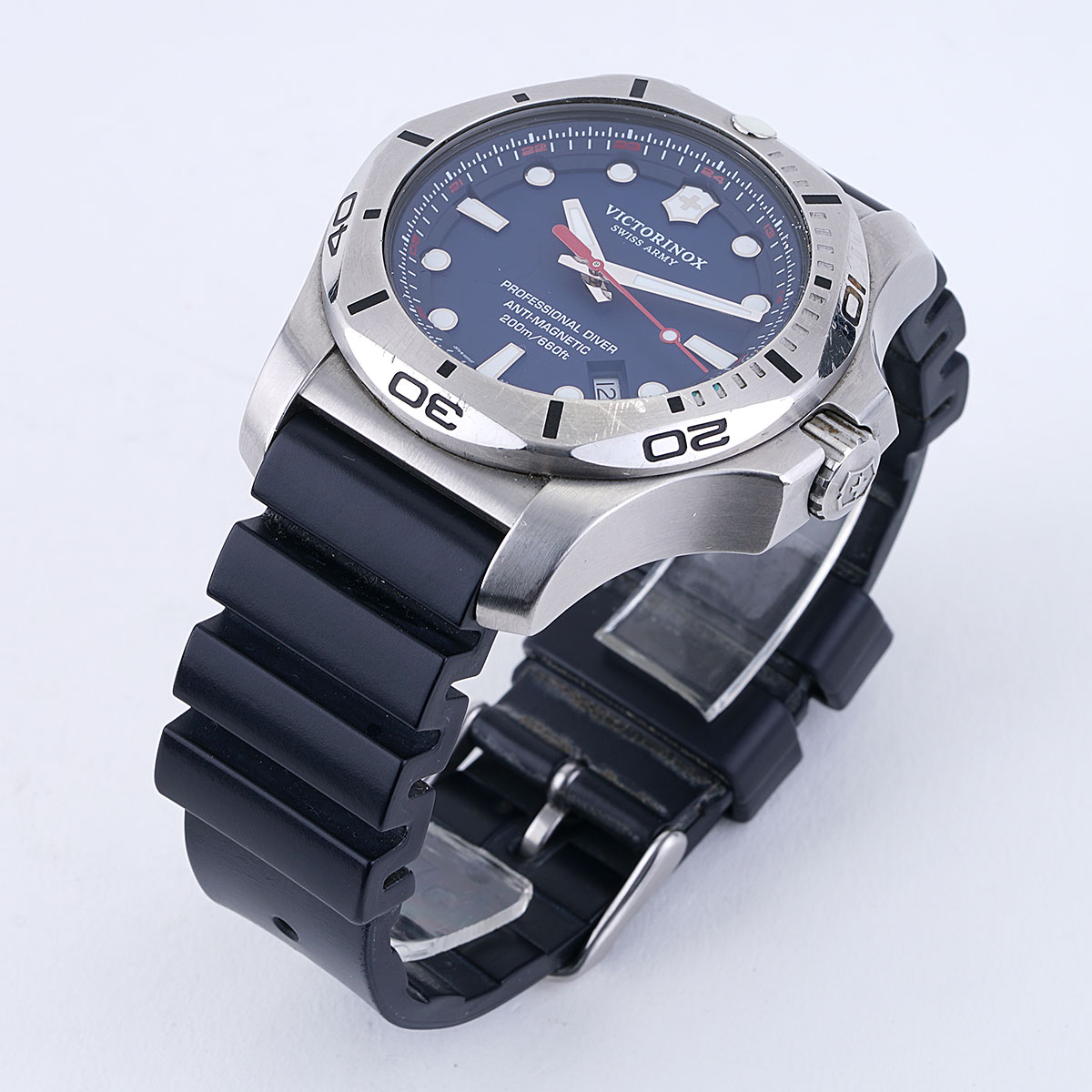 Victorinox Professional Diver Blue Dial Rubber Strap | New York