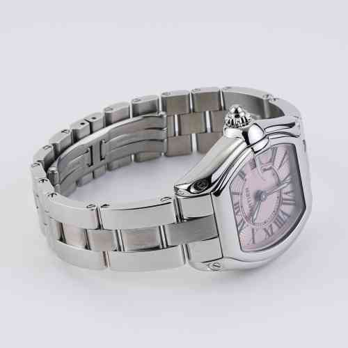 Cartier Roadster Quartz Pink Dial W62017V3 30mm | New York