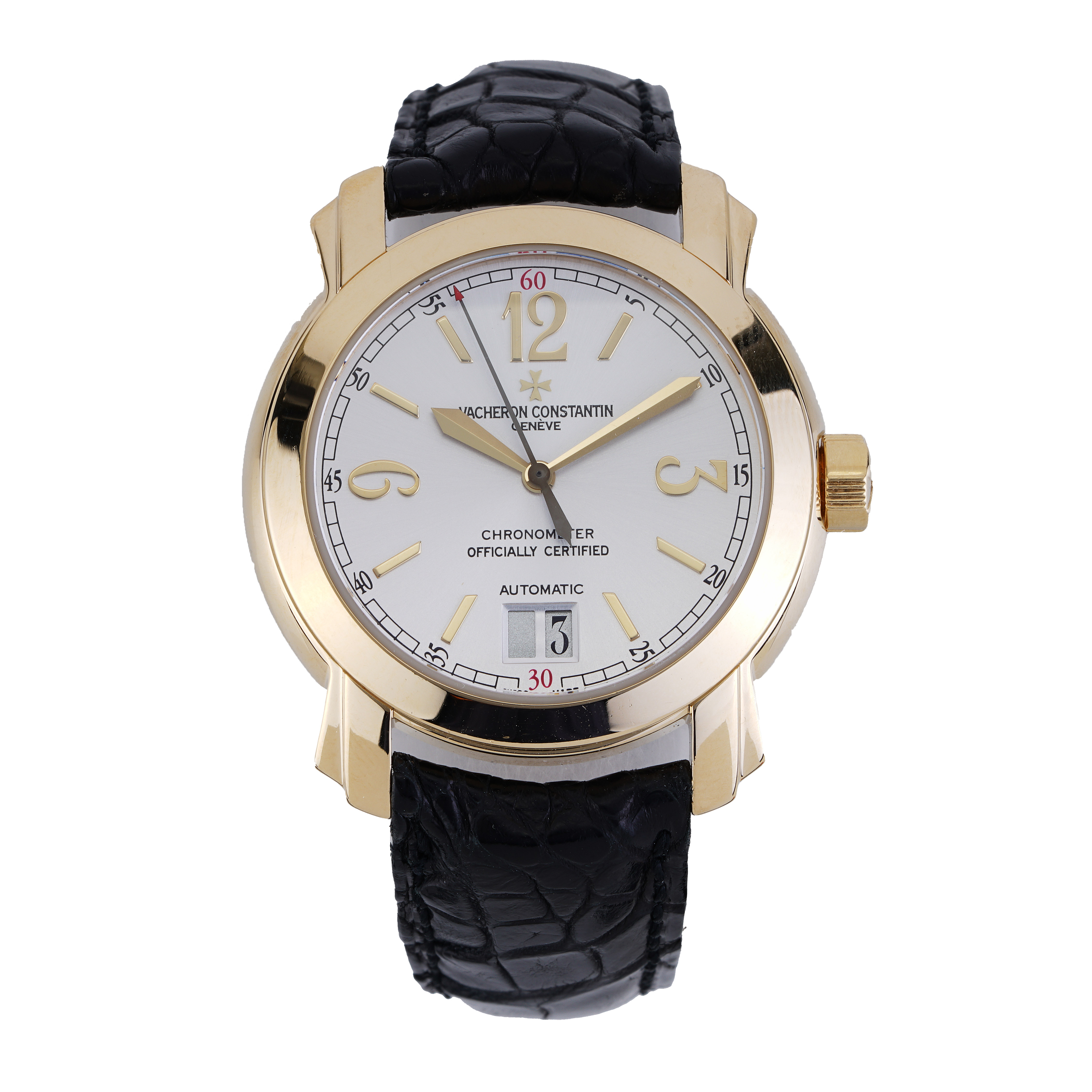 Vacheron Constantin Malte Yellow Gold B P New York Jewelers Chicago