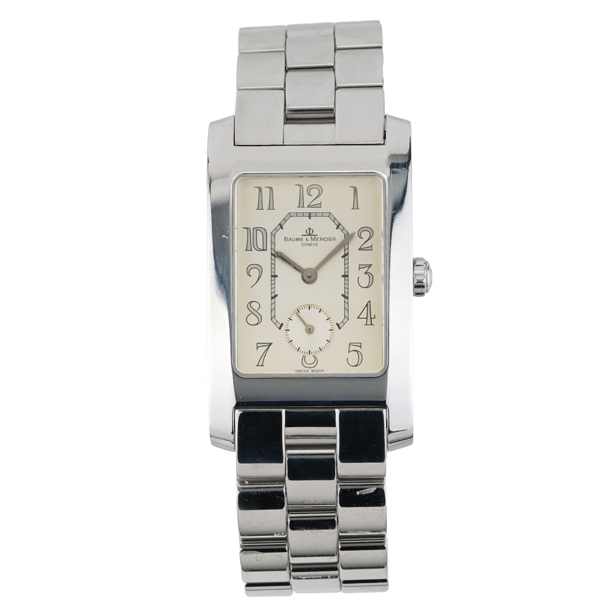 Baume & Mercier Hampton Deco Dial | New York Jewelers Chicago