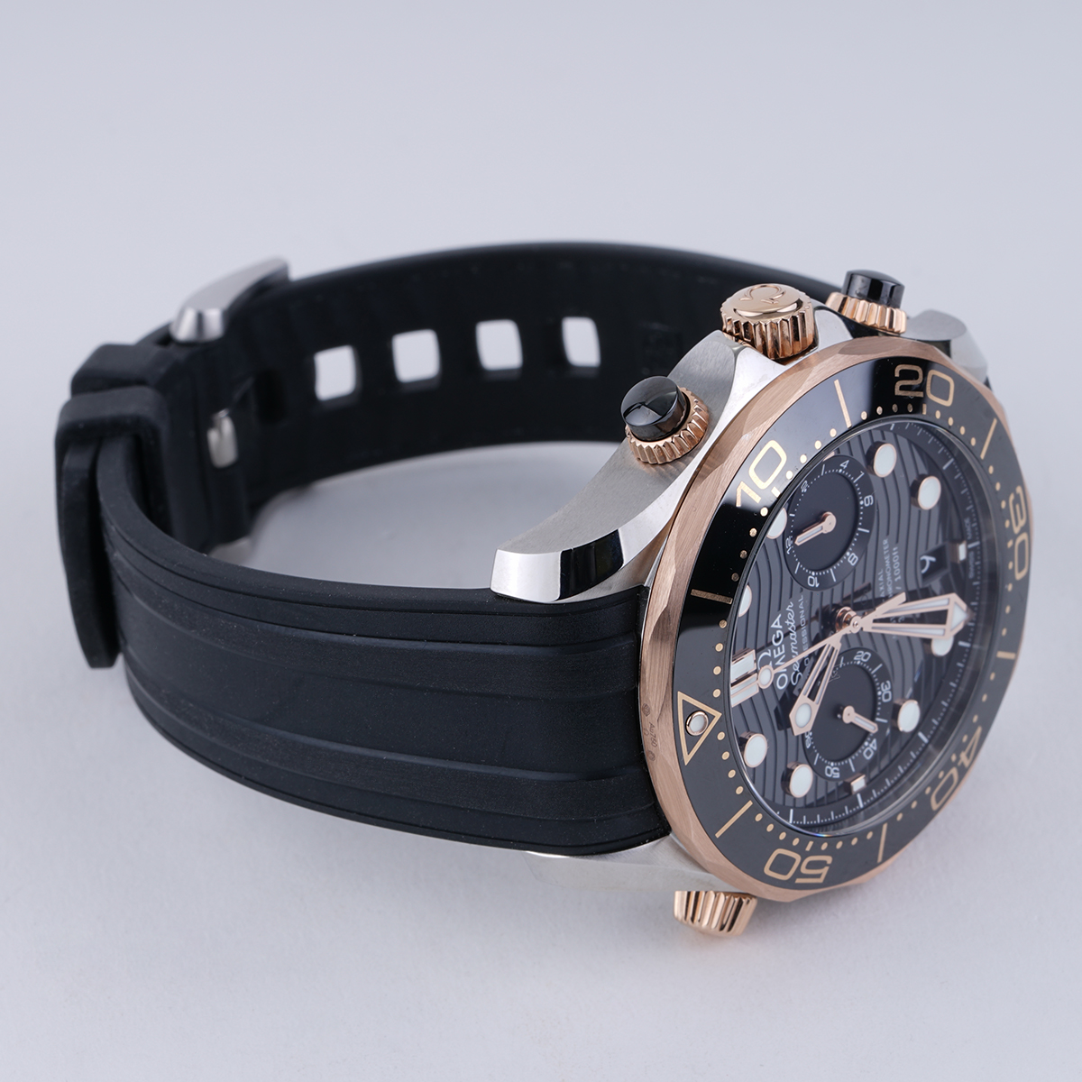Omega Seamaster Diver 300 Chronograph Two Tone | New York Jewelers 