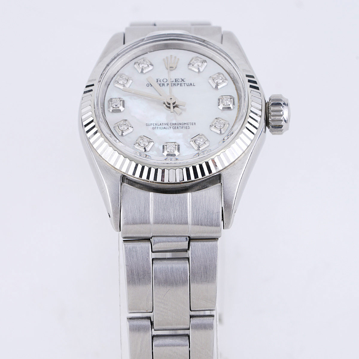 Rolex Oyster Perpetual 24mm Circa 1970 New York Jewelers Chicago