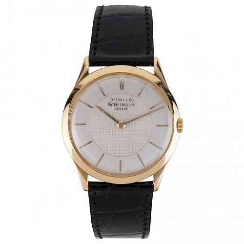 Pre-Owned Patek Philippe Calatrava 'Tiffany & Co.' 40930188/AS07376