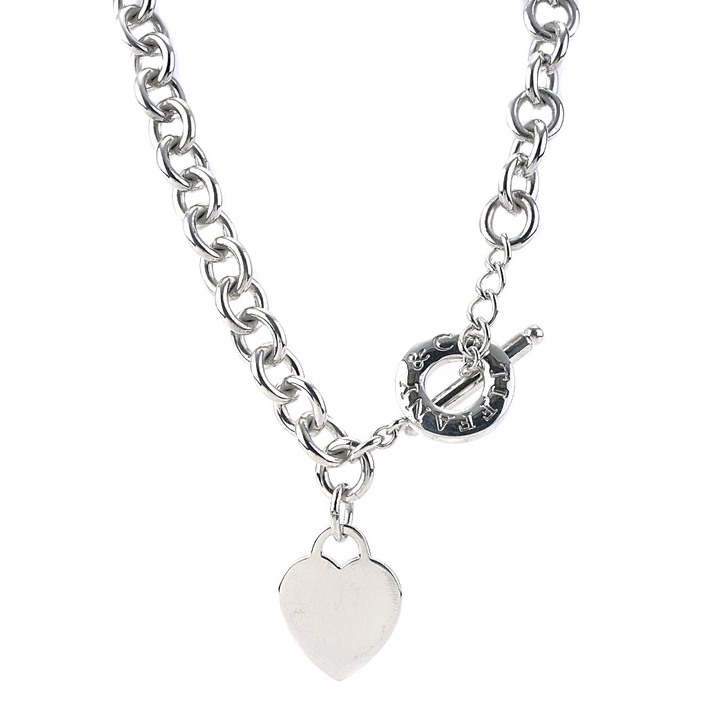 Genuine Tiffany & Co Return to Tiffany Sterling Silver Toggle Necklace –  Imperial Jewellery